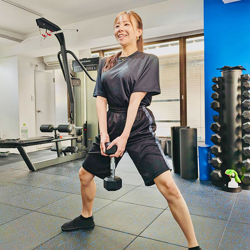 Fit Mate に通う30代女性会員の声
