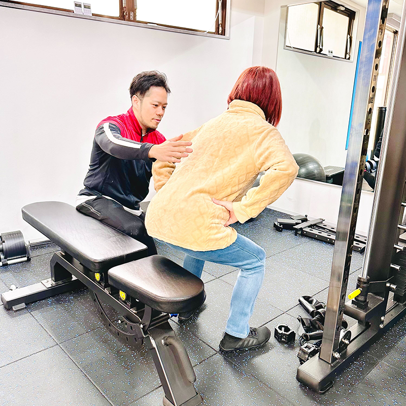 Fit Mate に通う60代女性会員の声
