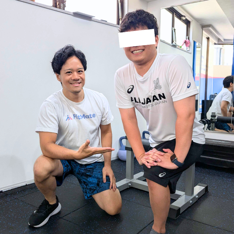 Fit Mate武蔵小山店に通う30代男性会員の声