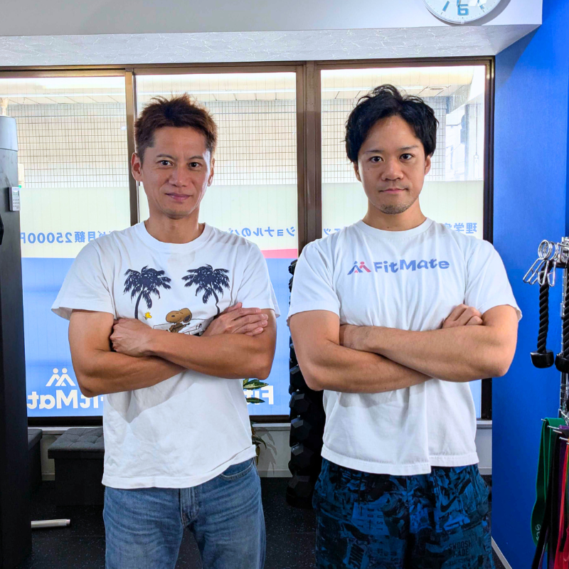 Fit Mate武蔵小山店に通う40代男性会員の声