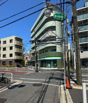 西小山駅からFit Mate 西小山店への道順3