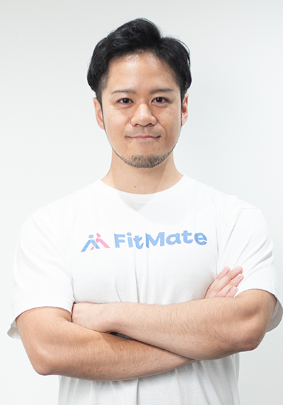 Fit Mate代表トレーナー 波多腰寛輝